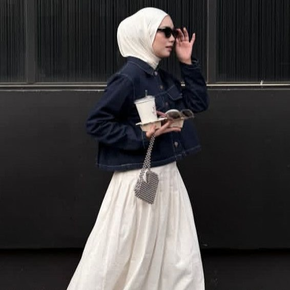 Padu-padan Outer dan Kerudung